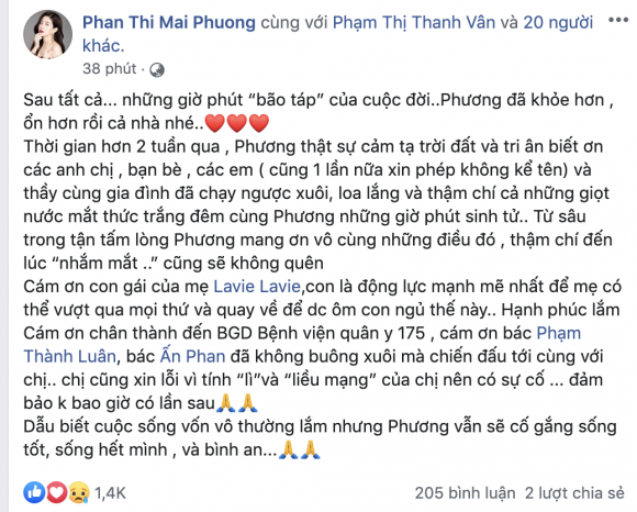 Mai Phương, mai phương ung thư, sao Việt